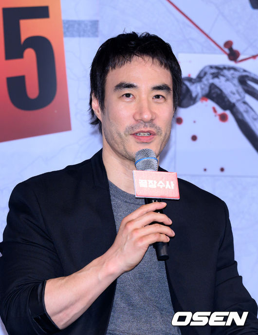 25일 오후 서울 CGV 용산아이파크몰에서 영화 '끝장수사' 언론시사회가 열렸다.