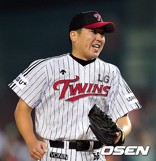 LG 시절 오카모토 신야 / OSEN DB