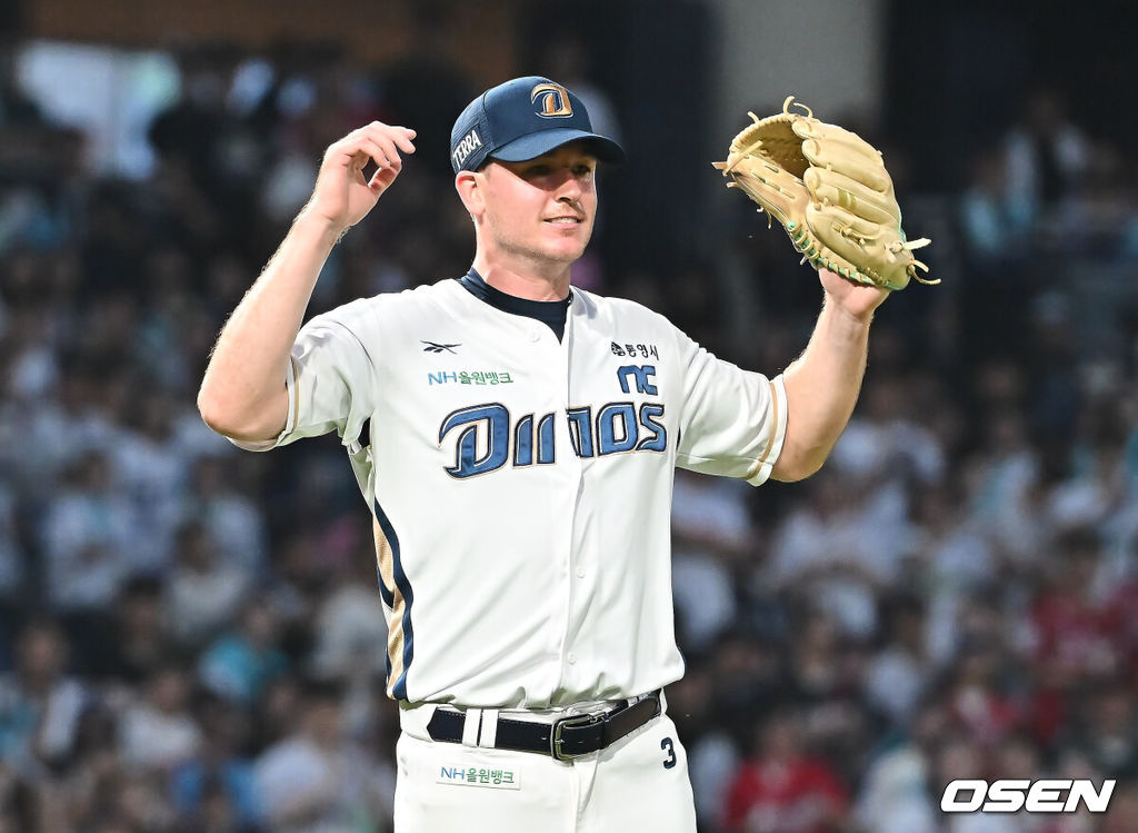 NC 다이노스 라일리 020 2025.10.04 / foto0307@osen.co.kr