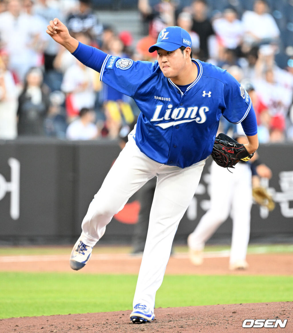 퓨처스올스타 삼성 김대호 2025.07.11 /sunday@osen.co.kr