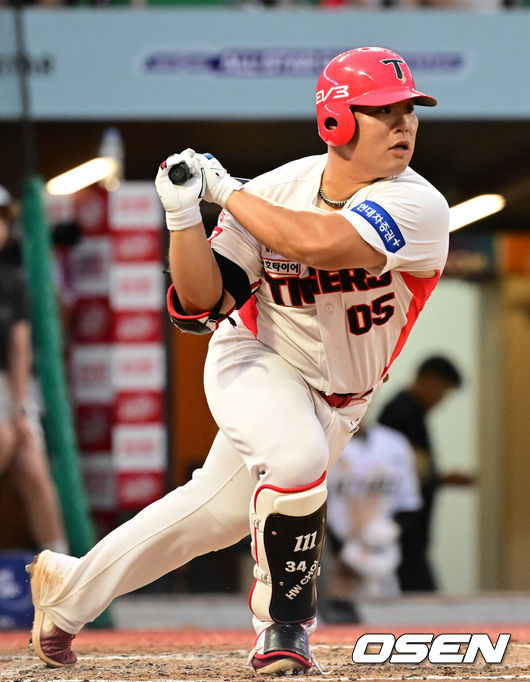 [OSEN=김성락 기자] KIA 타이거즈 박상준. 2024.07.05 / ksl0919@osen.co.kr