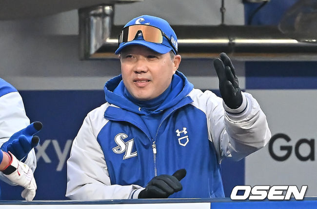 [OSEN=대구, 이석우 기자] 삼성 라이온즈 박진만 감독 009 2026.03.23 / foto0307@osen.co.kr