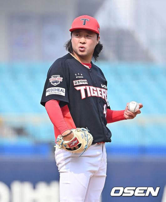 [OSEN=대구, 이석우 기자] KIA 타이거즈 김범수 213 2026.03.24 / foto0307@osen.co.kr