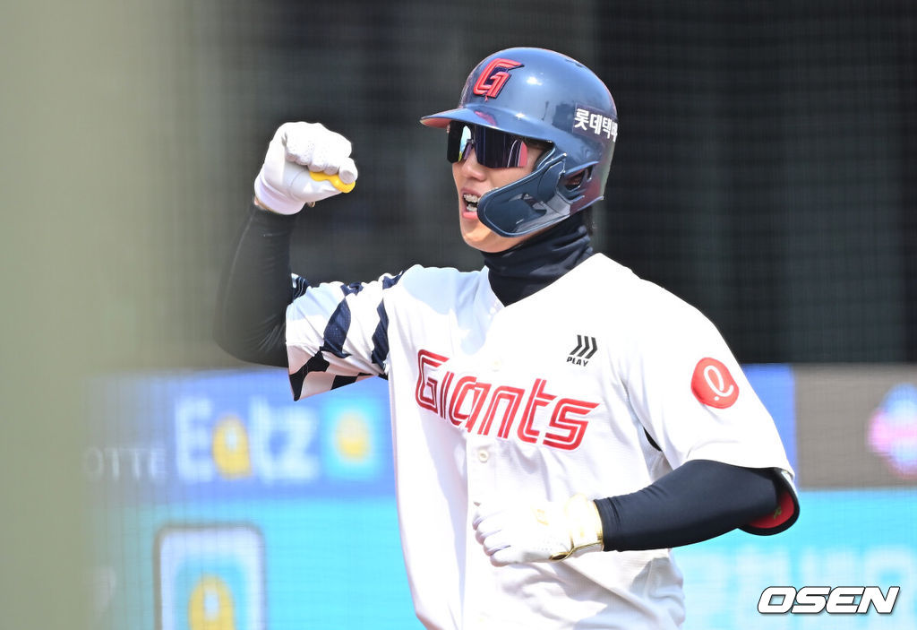 롯데 자이언츠 전민재. /OSEN DB