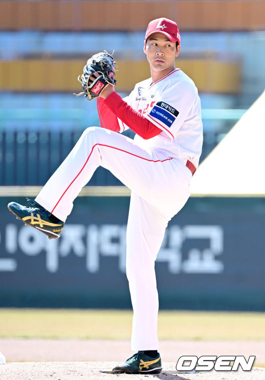 SSG 랜더스 타케다 쇼타. /OSEN DB