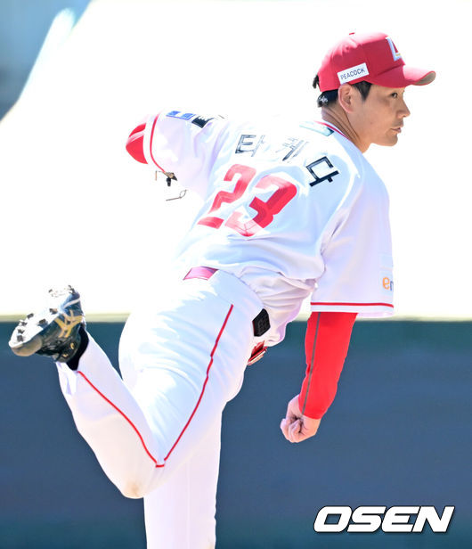 SSG 랜더스 타케다 쇼타. /OSEN DB