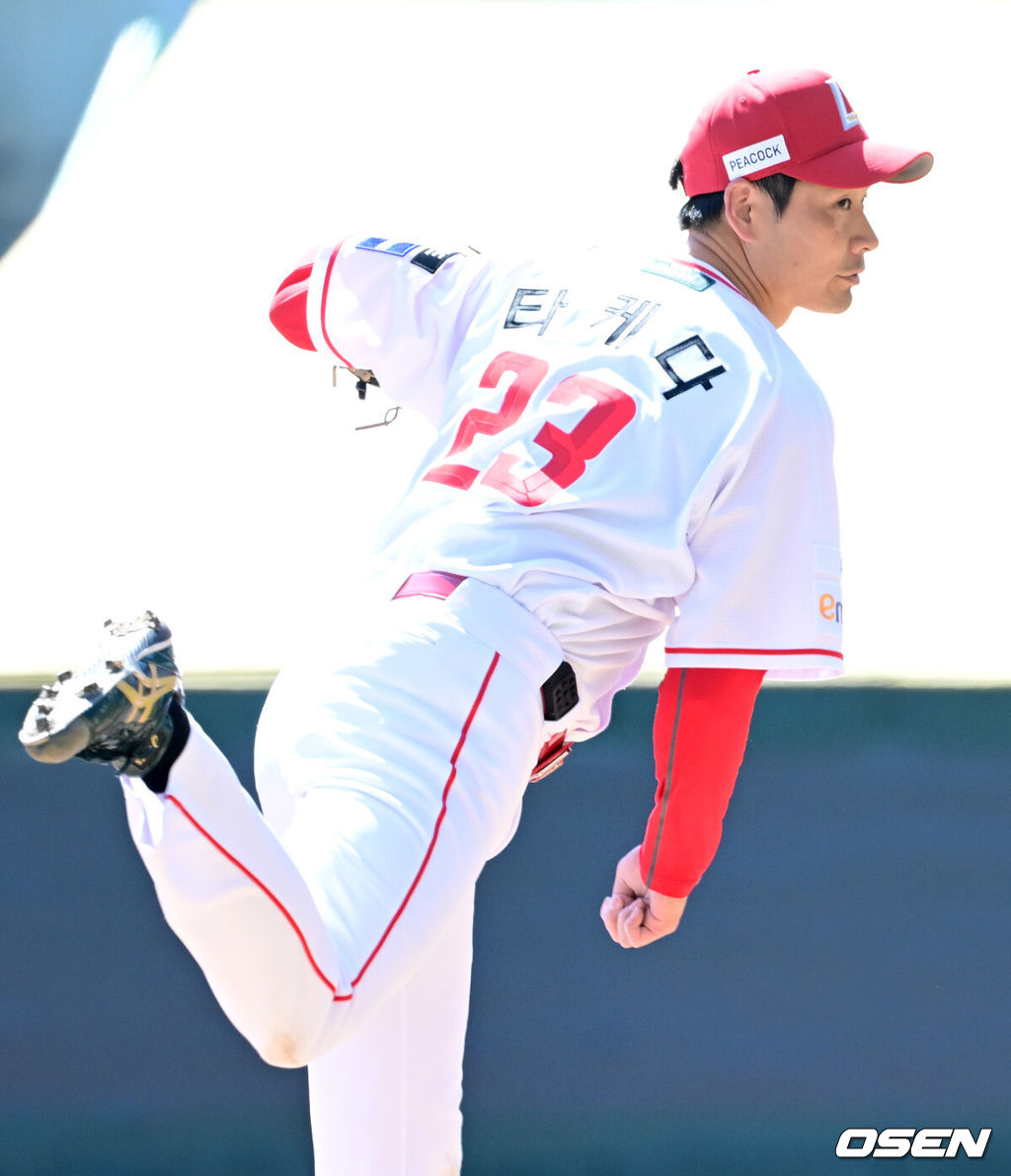 SSG 랜더스 타케다 쇼타. /OSEN DB