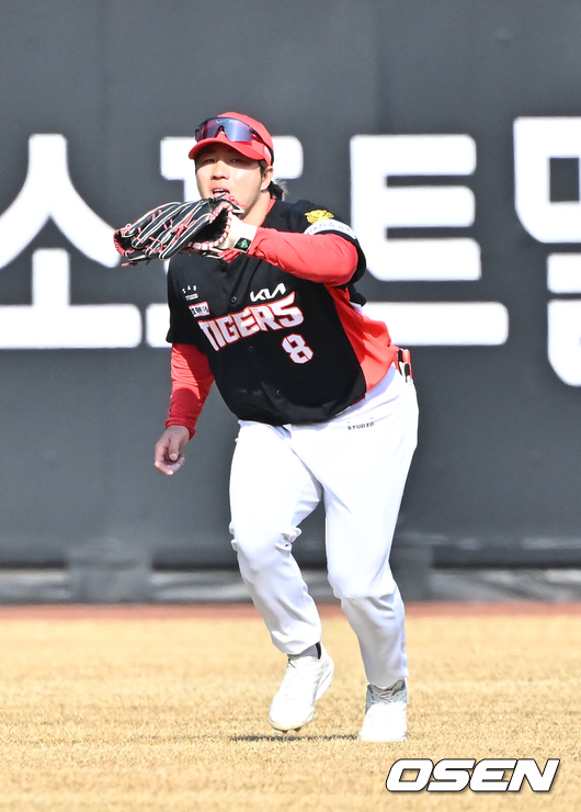 KIA 이창진./OSEN DB