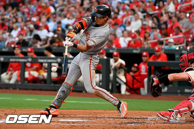 [사진] 이정후. ⓒGettyimages(무단전재 및 재배포 금지)