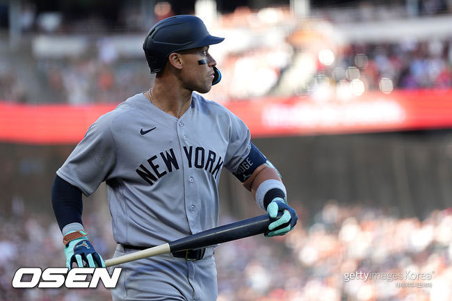 [사진] 애런 저지. ⓒGettyimages(무단전재 및 재배포 금지)