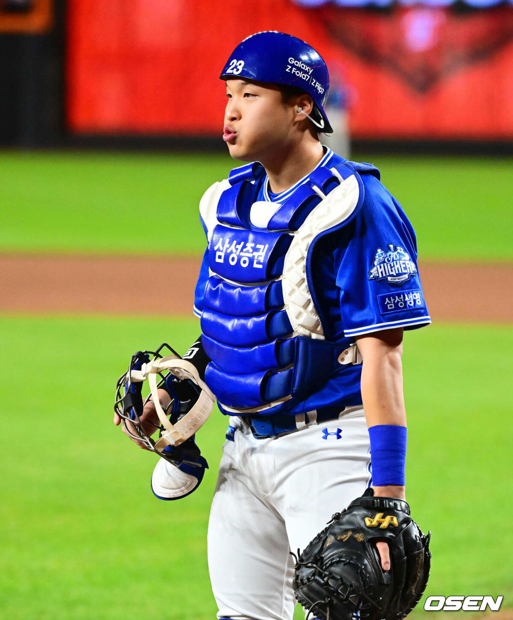 삼성 이병헌. 2025.10.24 /jpnews@osen.co.kr