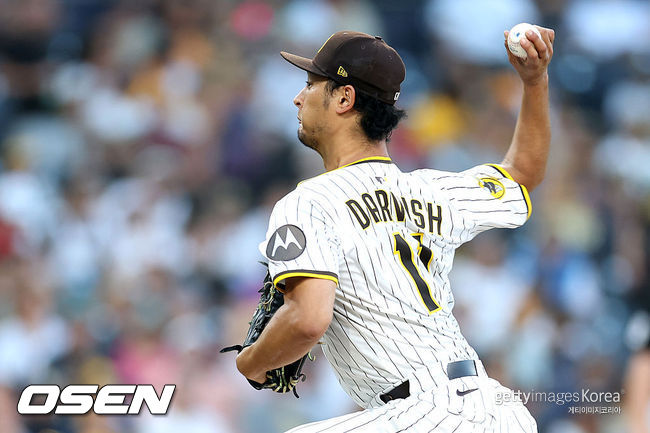 [사진] 샌디에이고 다르빗슈 유 ⓒGettyimages(무단전재 및 재배포 금지)