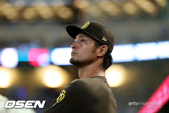 [사진] 샌디에이고 다르빗슈 유 ⓒGettyimages(무단전재 및 재배포 금지)