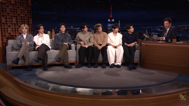 [사진]'지미팰런쇼' 공식 채널.