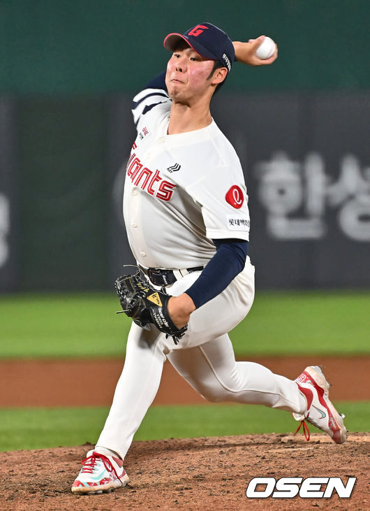 [OSEN=부산, 이석우 기자] 롯데 자이언츠 전미르 072 2024.05.21 / foto0307@osen.co.kr