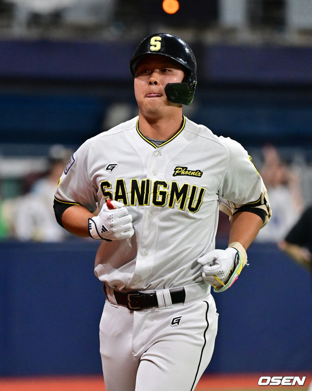 상무 전미르 2025.10.01 / soul1014@osen.co.kr