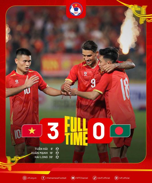 [사진] 베트남축구협회 SNS