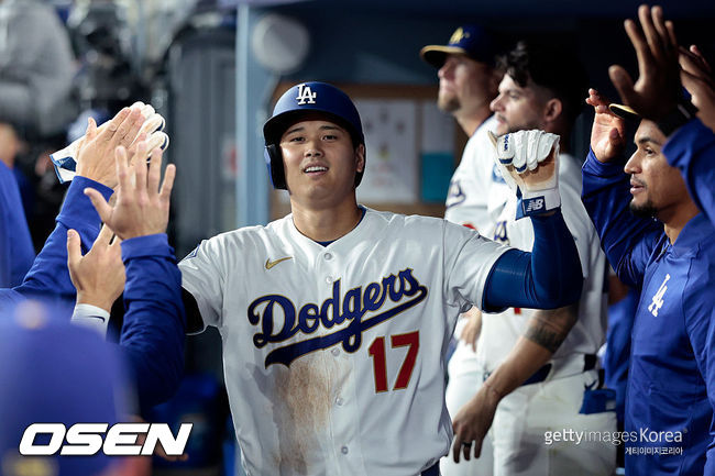 [사진] 오타니 쇼헤이 ⓒGettyimages(무단전재 및 재배포 금지)