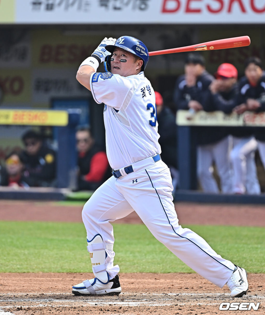 삼성 라이온즈 최형우 124 2026.03.24 / foto0307@osen.co.kr