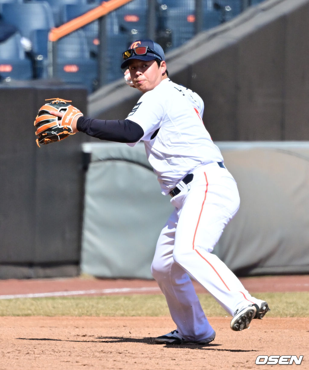 한화 노시환 2026.03.19 / soul1014@osen.co.kr