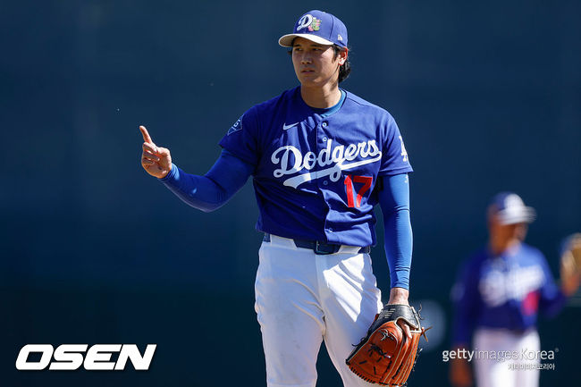 [사진] 오타니 쇼헤이. ⓒGettyimages(무단전재 및 재배포 금지)
