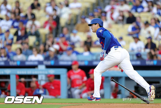 [사진] 오타니 쇼헤이. ⓒGettyimages(무단전재 및 재배포 금지)