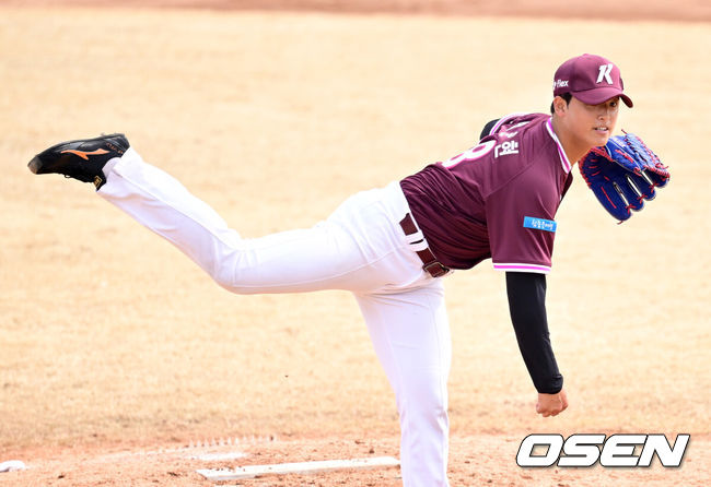 [OSEN=최규한 기자] 키움 박준현. 2026.03.12 / dreamer@osen.co.kr