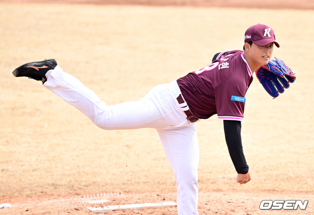 키움 박준현. 2026.03.12 / dreamer@osen.co.kr