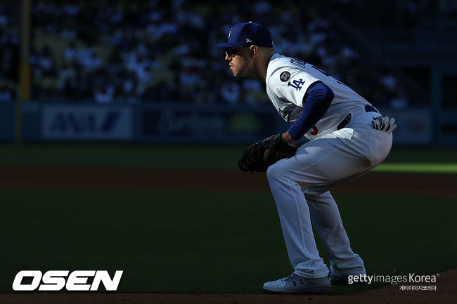 [사진] LA 다저스 프레디 프리먼 ⓒGettyimages(무단전재 및 재배포 금지)