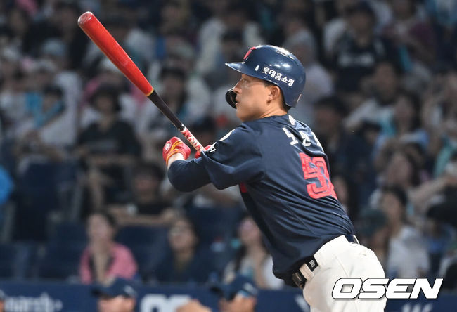 [OSEN=창원, 이석우 기자] 롯데 자이언츠 노진혁 / foto0307@osen.co.kr