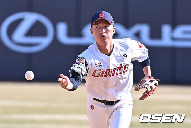 [OSEN=부산, 이석우 기자] 롯데 자이언츠 노진혁 / foto0307@osen.co.kr