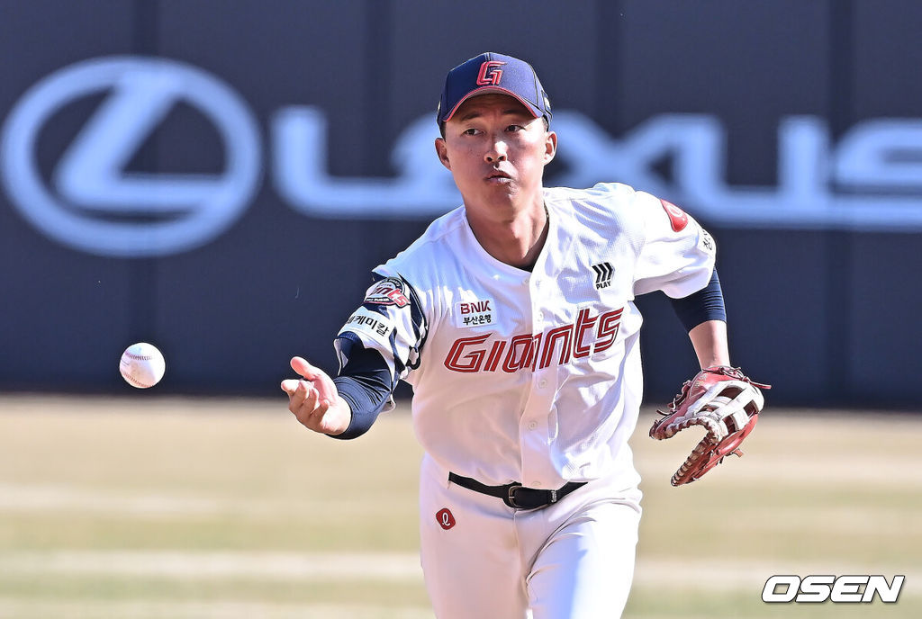 롯데 자이언츠 노진혁 / foto0307@osen.co.kr