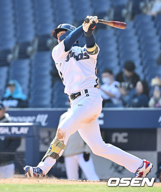 NC 다이노스 신재인. /OSEN DB