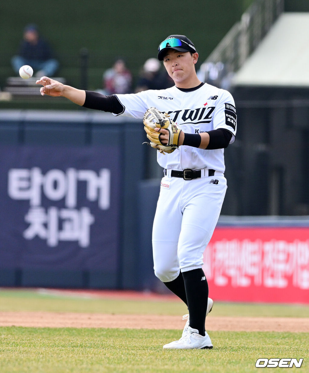 KT 위즈 이강민. /OSEN DB