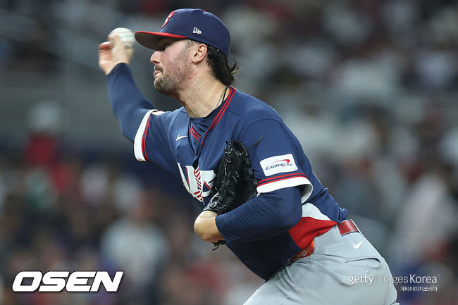 [사진] 미국 국가대표 폴 스킨스. ⓒGettyimages(무단전재 및 재배포 금지)