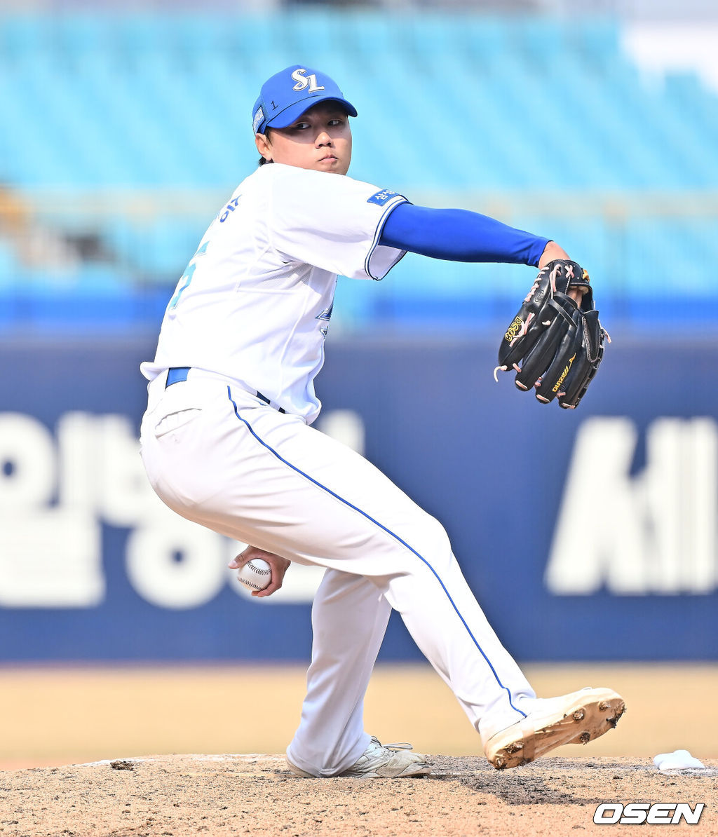 삼성 라이온즈 배찬승 055 2026.03.24 / foto0307@osen.co.kr