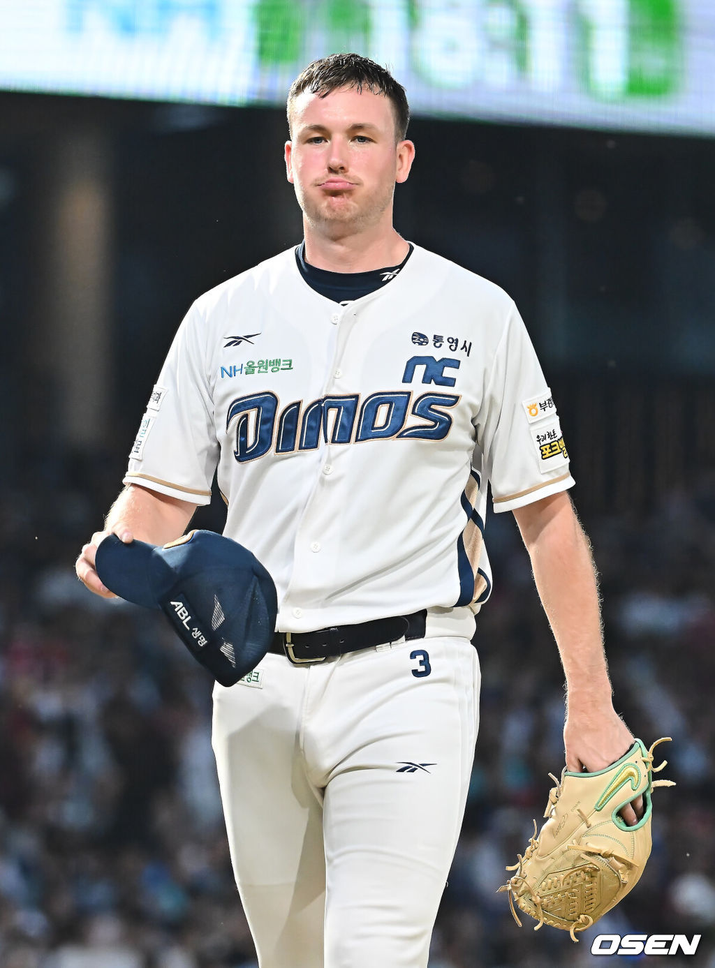 NC 다이노스 라일리 010 2025.10.04 / foto0307@osen.co.kr