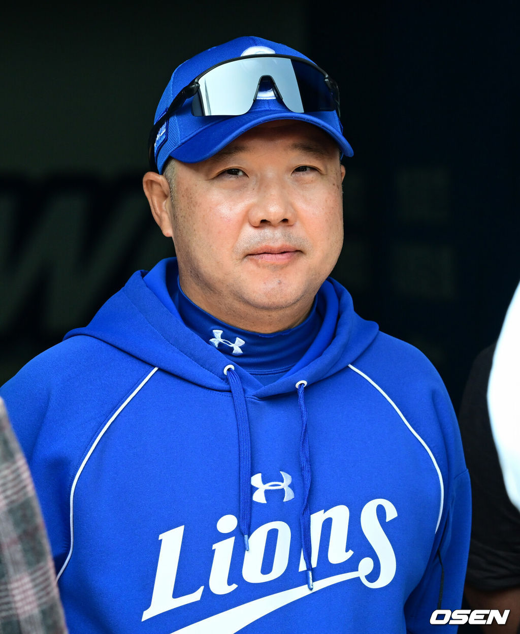 28일 대구삼성라이온즈파크에서 ‘2026 신한 SOL KBO 리그’ 삼성 라이온즈와 롯데 자이언츠의 개막전이 열린다.개막전 선발 투수로 삼성은 후라도를 롯데는 로드리게스를 내세웠다.삼성 박진만 감독이 취재진과 인터뷰를 하고 있다. 2026.03.28 /cej@osen.co.kr