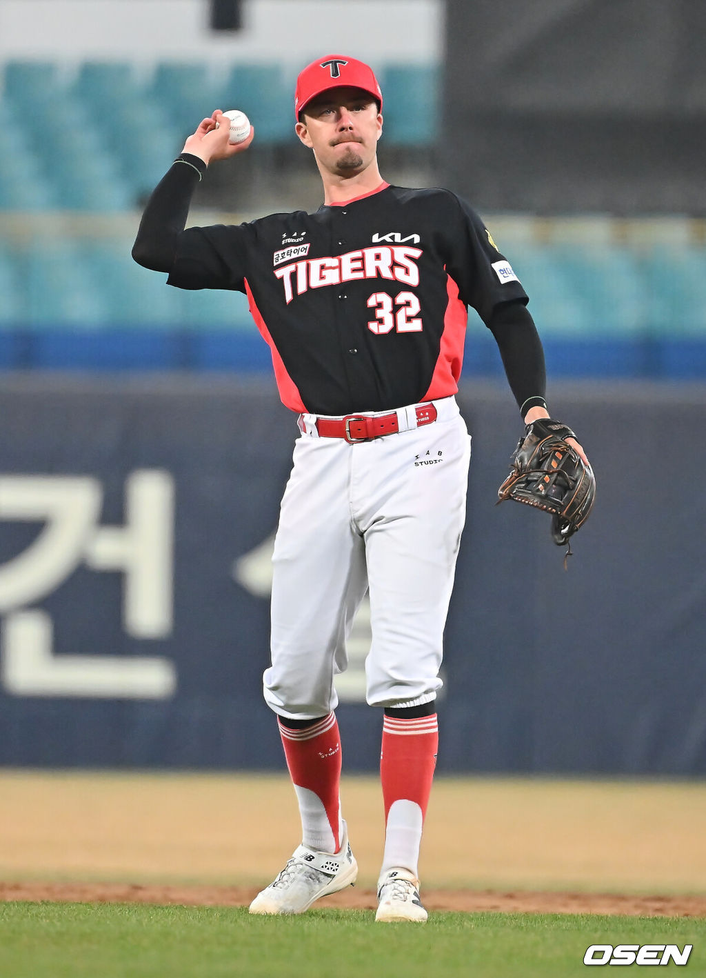 KIA 타이거즈 제리드 데일. /OSEN DB