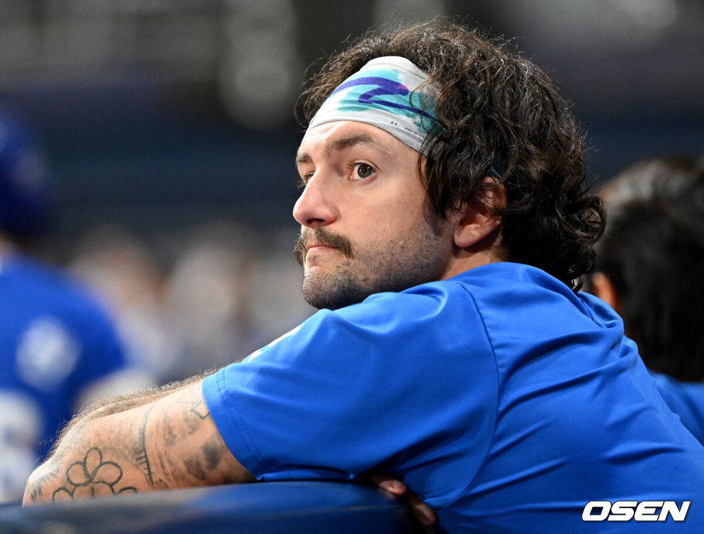 삼성 시절 코너 시볼드. 2024.08.29 /sunday@osen.co.kr