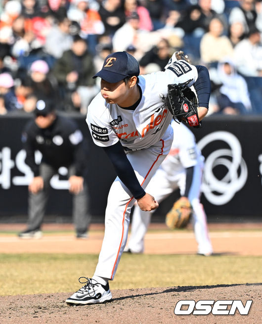 [OSEN=박준형 기자] 한화 원종혁 2026.03.20  / soul1014@osen.co.kr