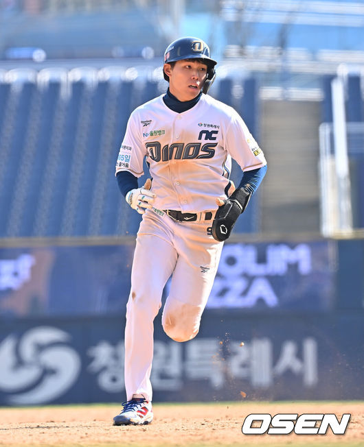 [OSEN=창원, 이석우 기자] NC 다이노스 신재인 231 2026.03.19 / foto0307@osen.co.kr