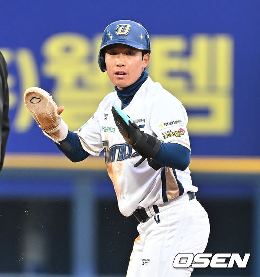 [OSEN=창원, 이석우 기자] NC 다이노스 허윤 196 2026.03.16 / foto0307@osen.co.kr