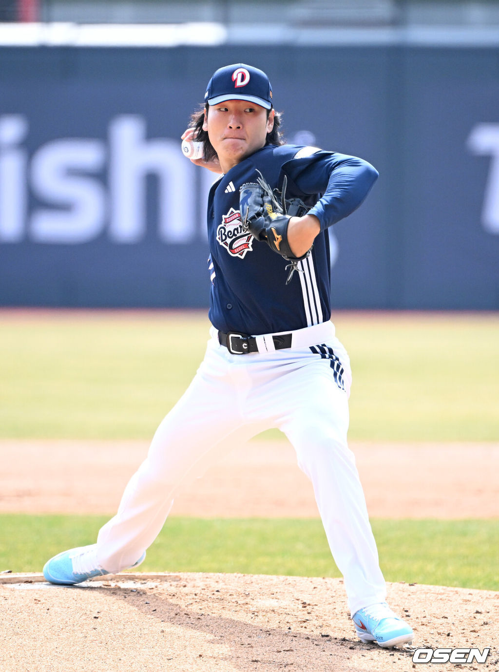 두산 곽빈 2026.03.23 /sunday@osen.co.kr