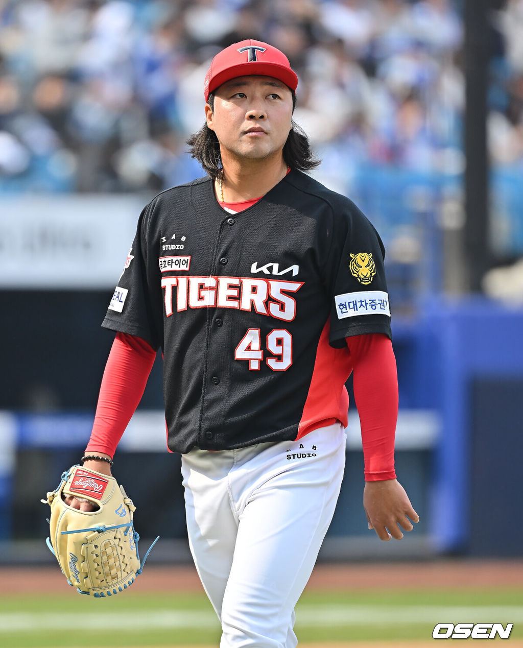 KIA 타이거즈 김범수. /OSEN DB