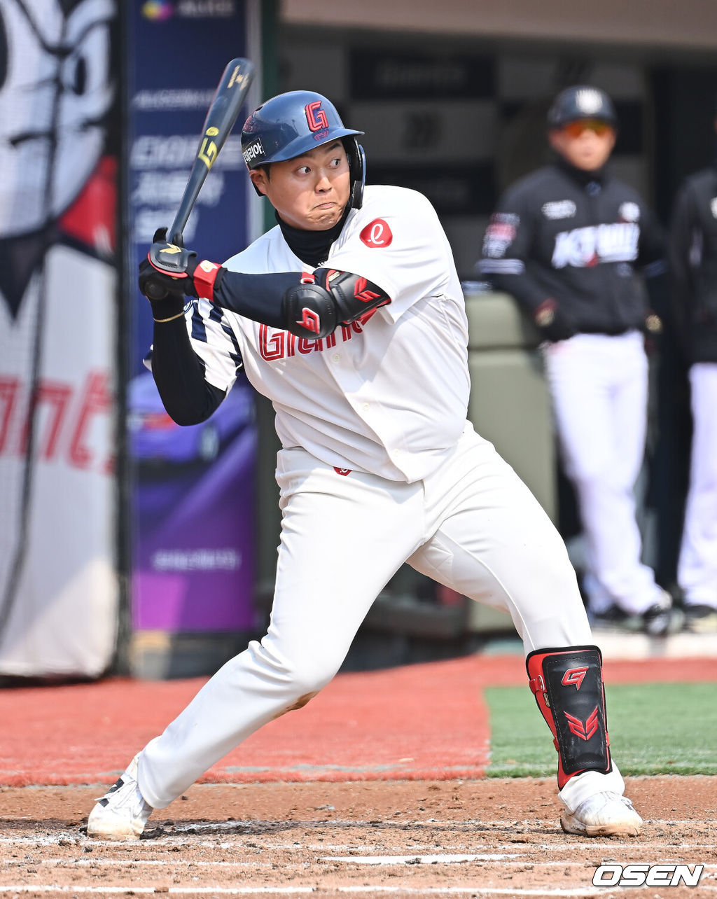 롯데 자이언츠 한동희 100 2026.03.12 / foto0307@osen.co.kr