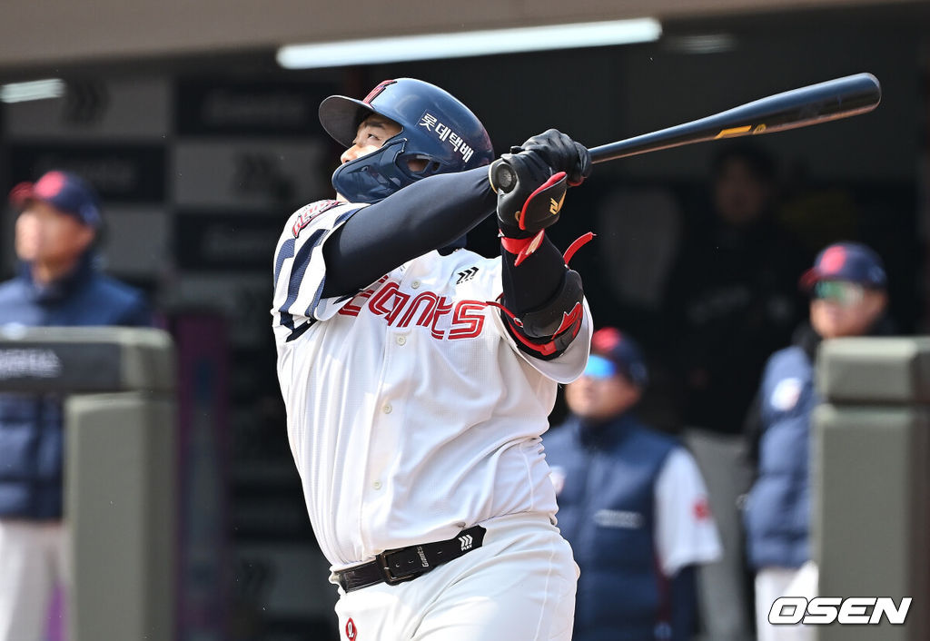 롯데 자이언츠 한동희 037 2026.03.12 / foto0307@osen.co.kr