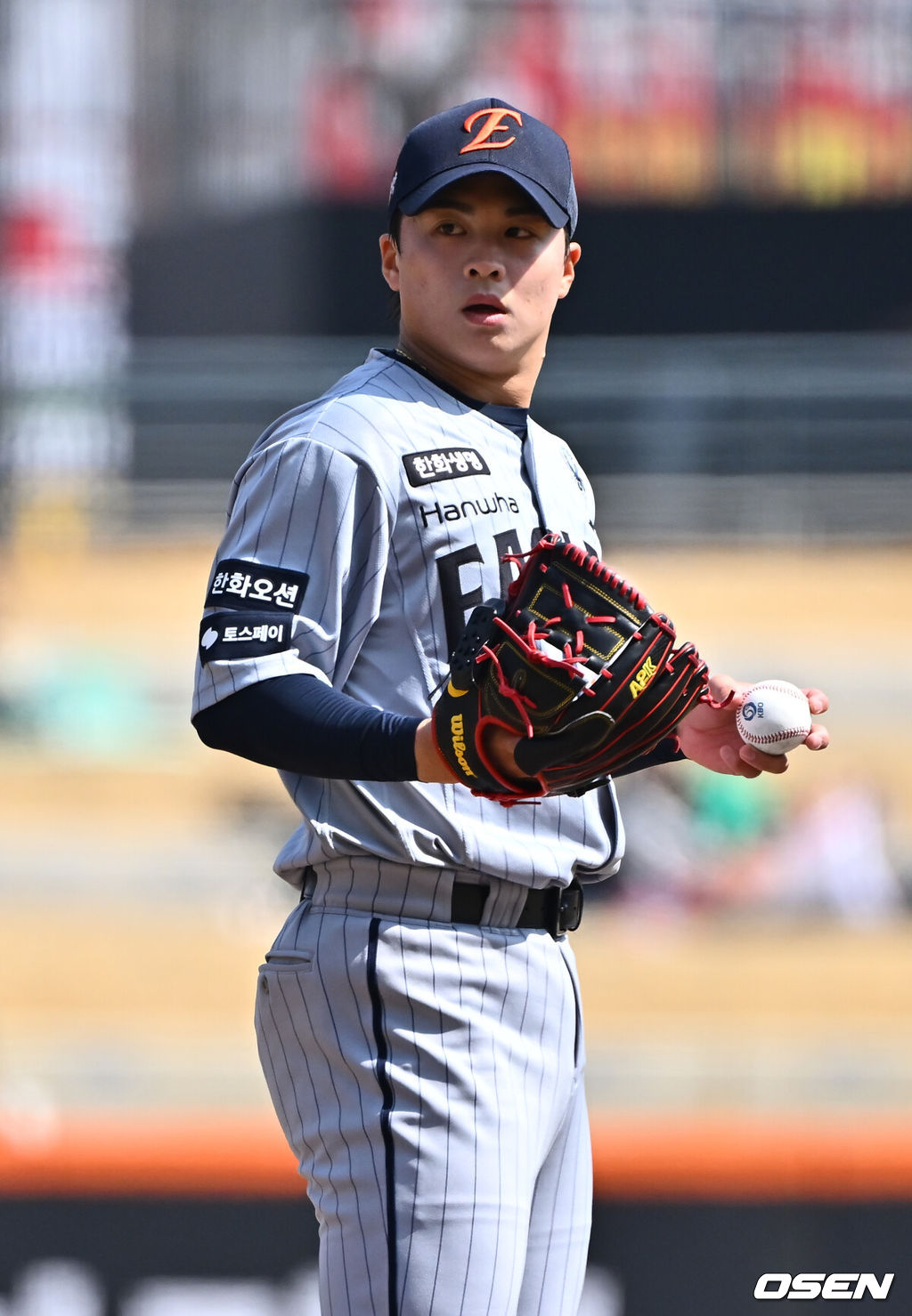 한화 왕옌청 2026.03.17  / soul1014@osen.co.kr