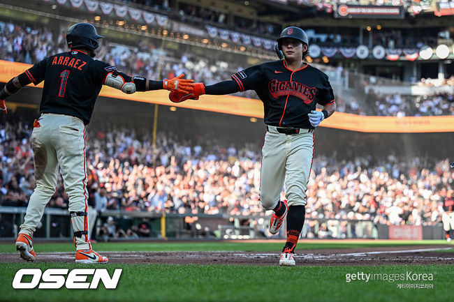 [사진] 이정후. ⓒGettyimages(무단전재 및 재배포 금지)