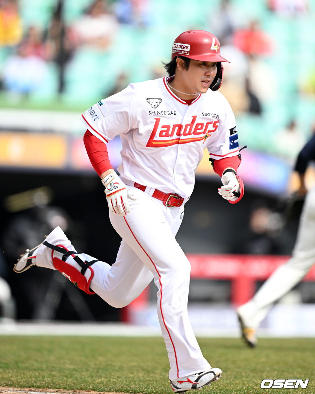 SSG 랜더스 최정. /OSEN DB